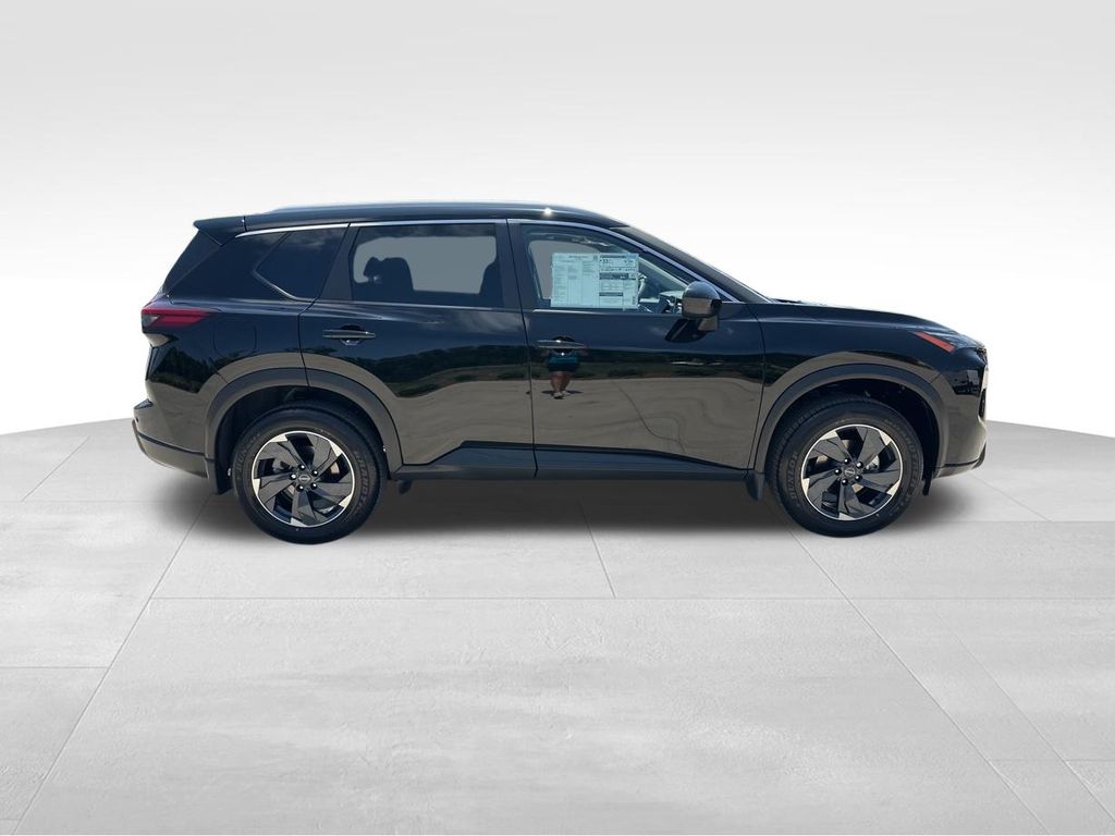 2025 Super Black Nissan Rogue SV FWD SUV
