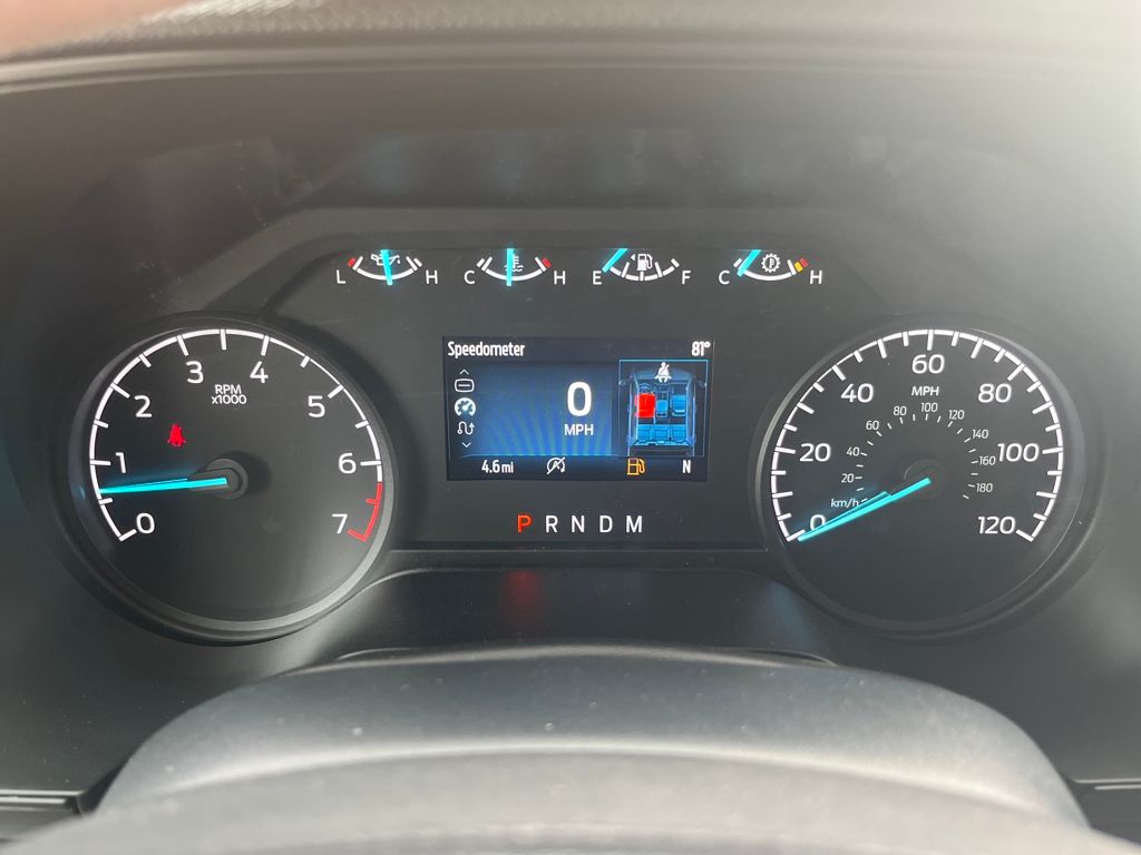 New 2026 Blue Ford STX image 21