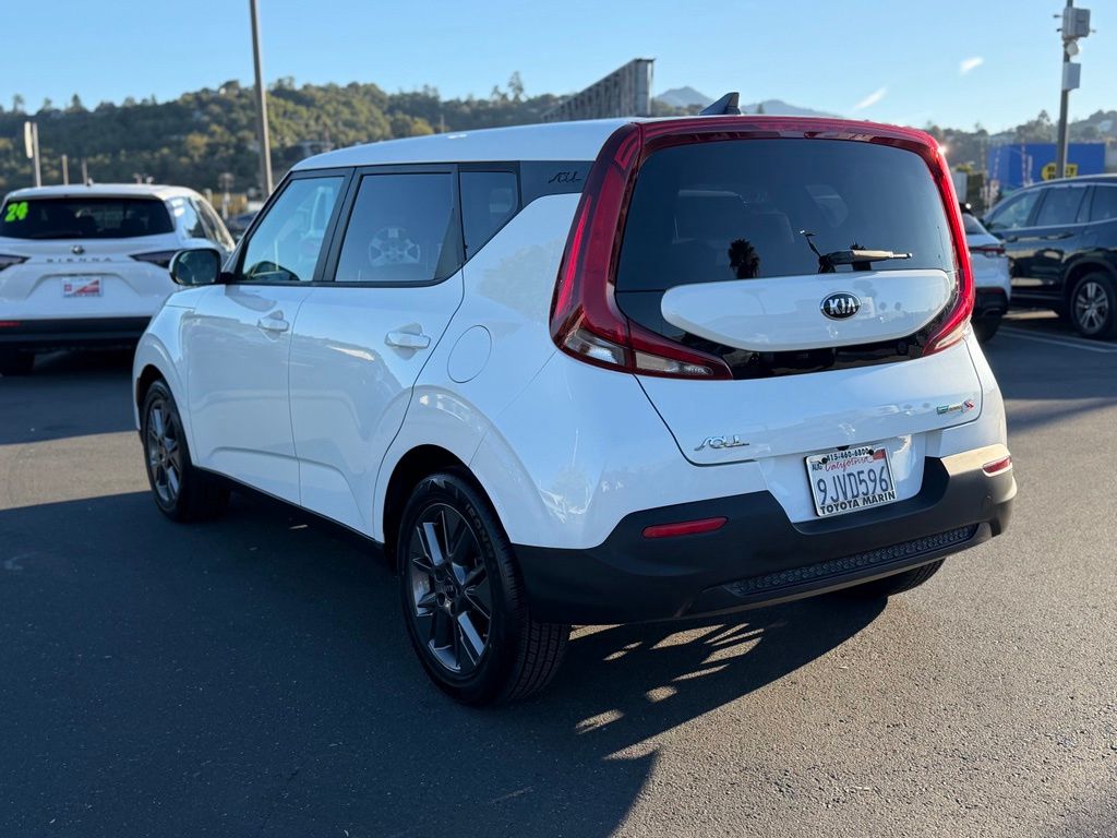 Used 2021 Kia Soul Hatchback