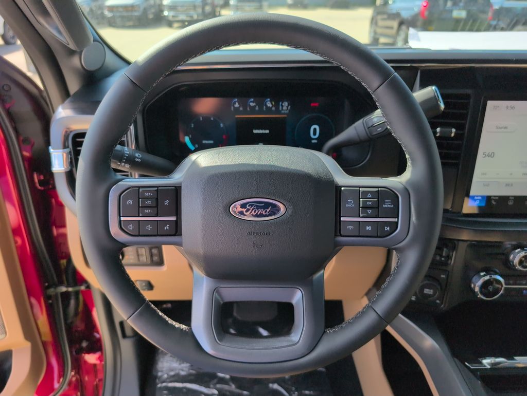 New 2026 Red Ford Lariat image 30