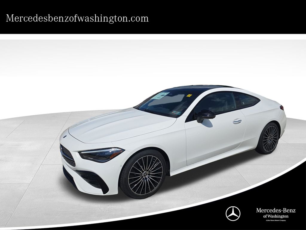 2026 Mercedes-Benz CLE CLE 300 White at John Sisson Motors