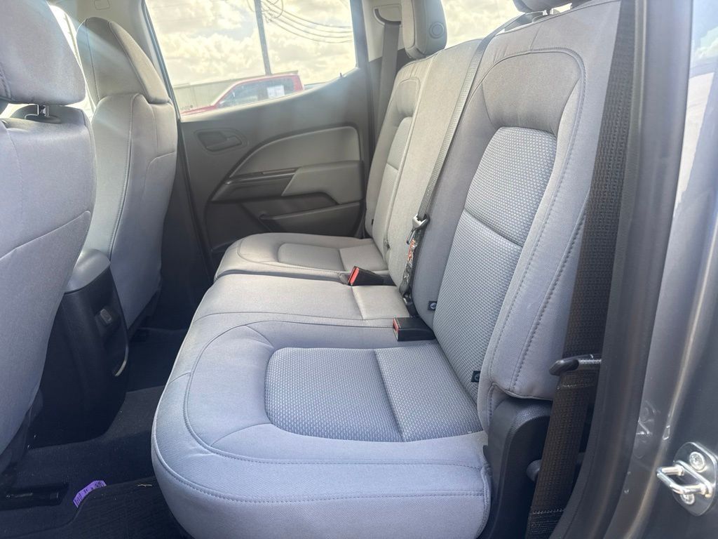 2019 Chevrolet Colorado Work Truck Gray at Big Star Buick GMC