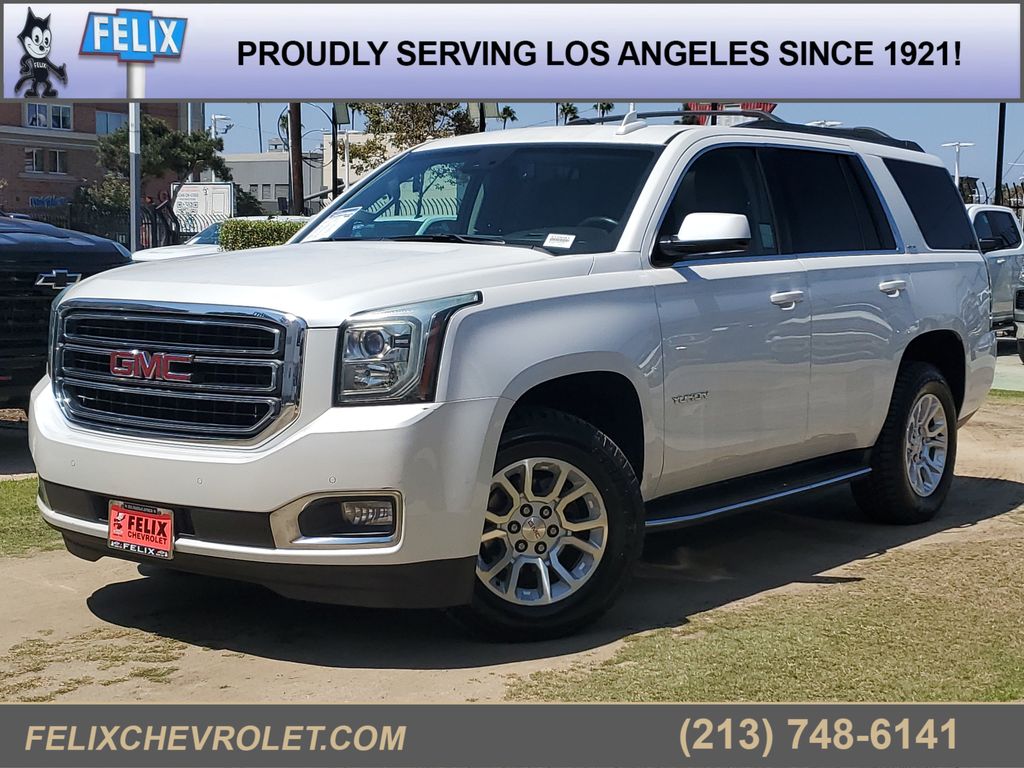 Summit White 2016 GMC Yukon SUV / Crossover 4X2 6-Speed Automatic Overdrive