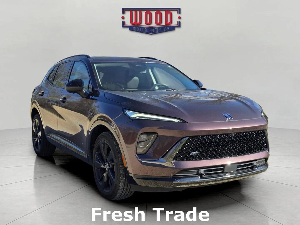 Smokey Amethyst Metallic 2024 Buick Envision Sport Touring AWD SUV / Crossover All-Wheel Drive 9-Speed Automatic