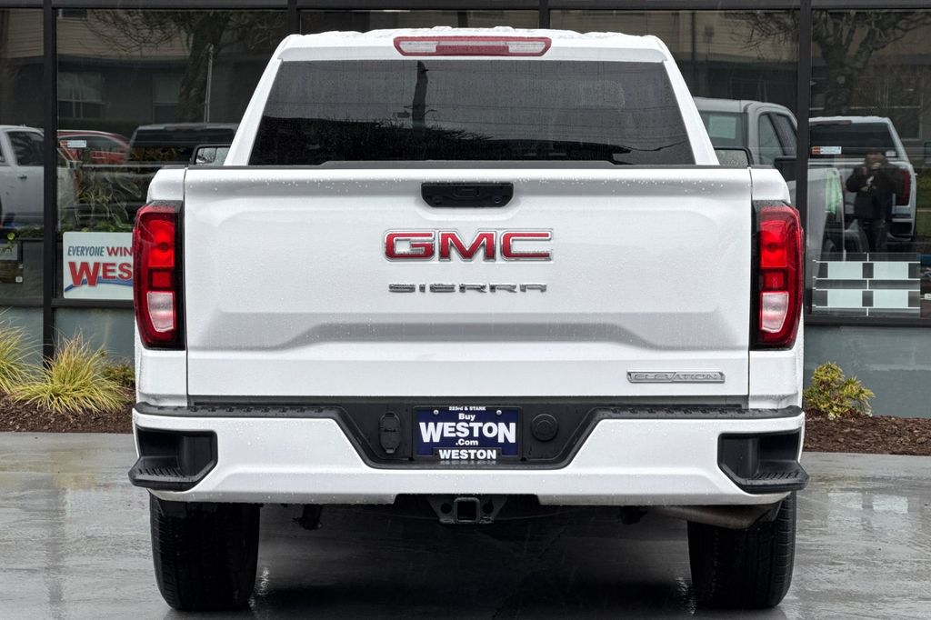 used 2025 GMC Sierra 1500 car, priced at $41,980