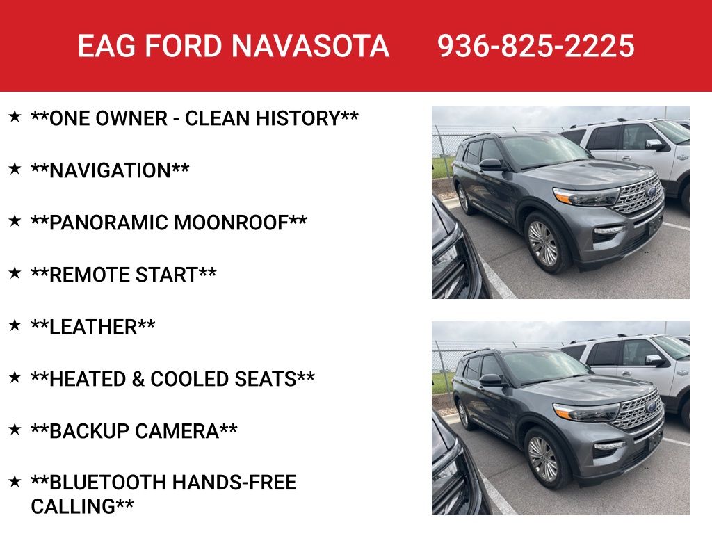 2022 Ford Explorer Limited - 1