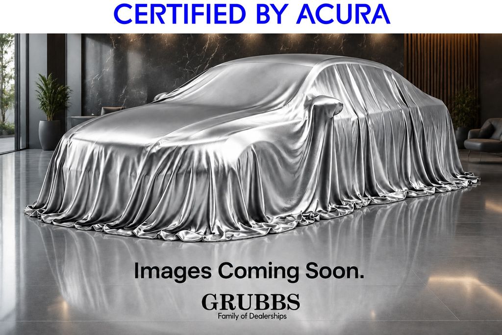 Scarlet Red Metallic 2024 Acura ZDX SUV / Crossover Rear-Wheel Drive Automatic