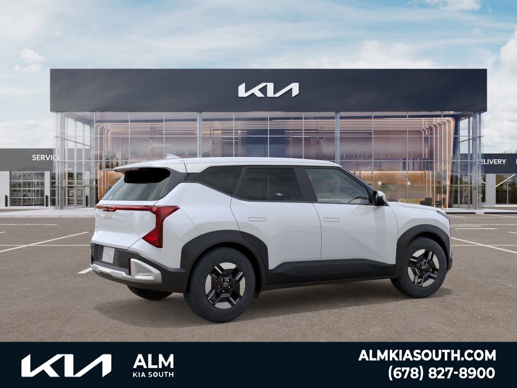 New 2027 White Kia LX image 6