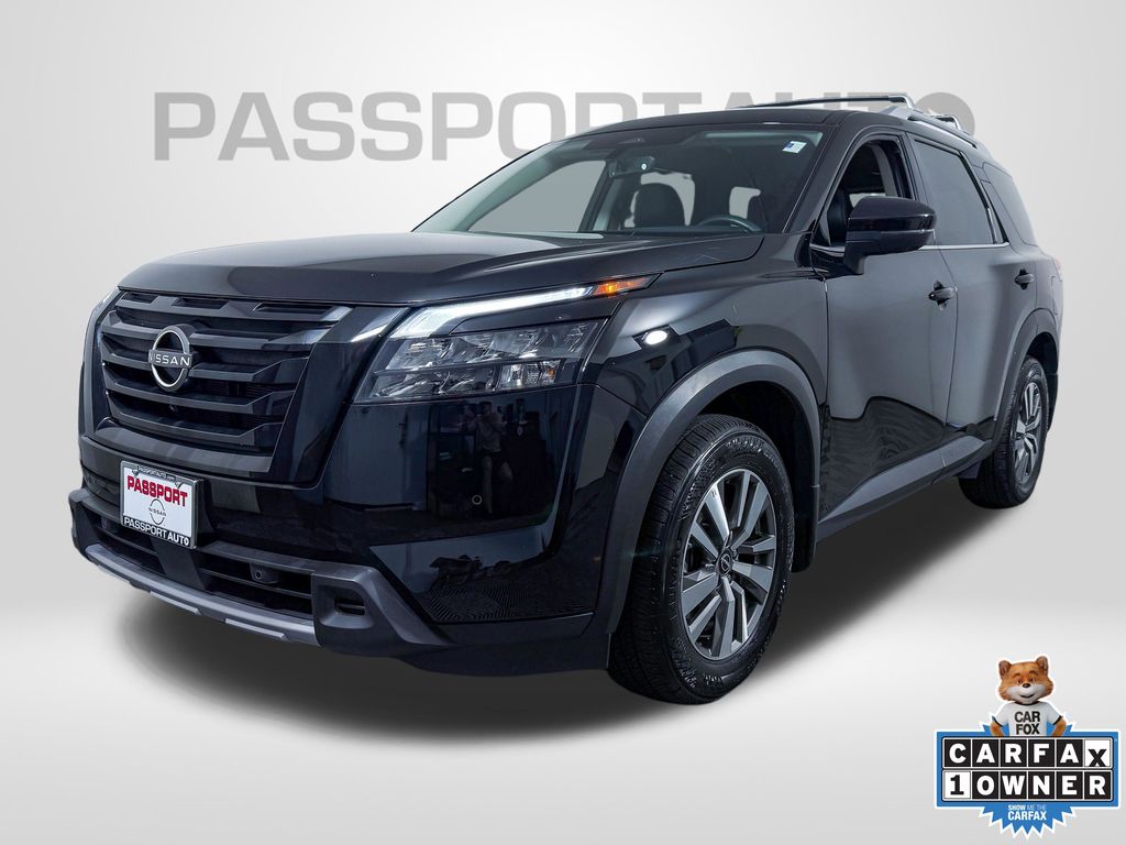 Super Black 2025 Nissan Pathfinder SUV / Crossover All-Wheel Drive 9-Speed Automatic