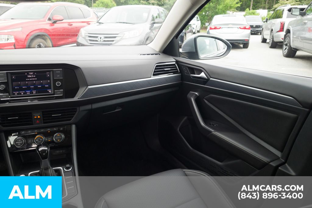 Used 2024 Platinum Gray Metallic Volkswagen 1.5T SE image 20