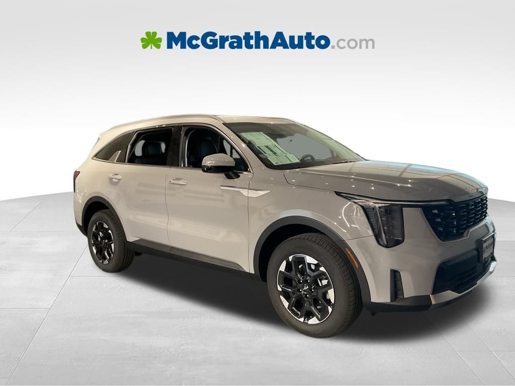Wolf Gray 2026 Kia Sorento SUV / Crossover All-Wheel Drive 8-Speed Automatic