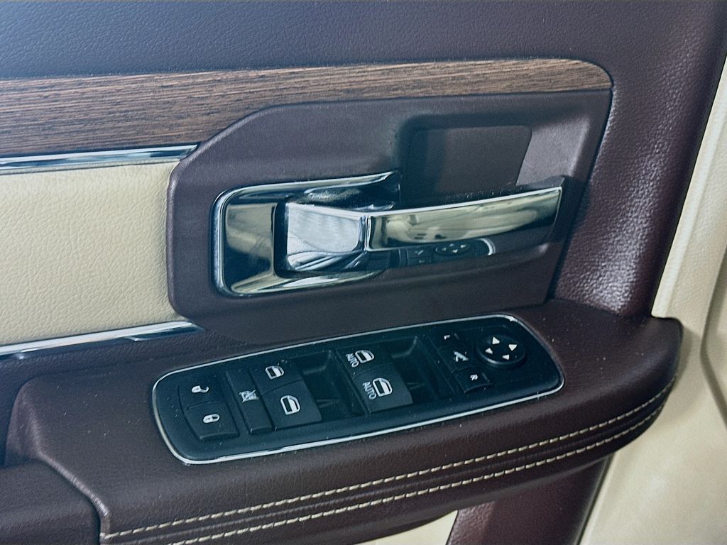 Used 2017 White Ram Laramie image 24