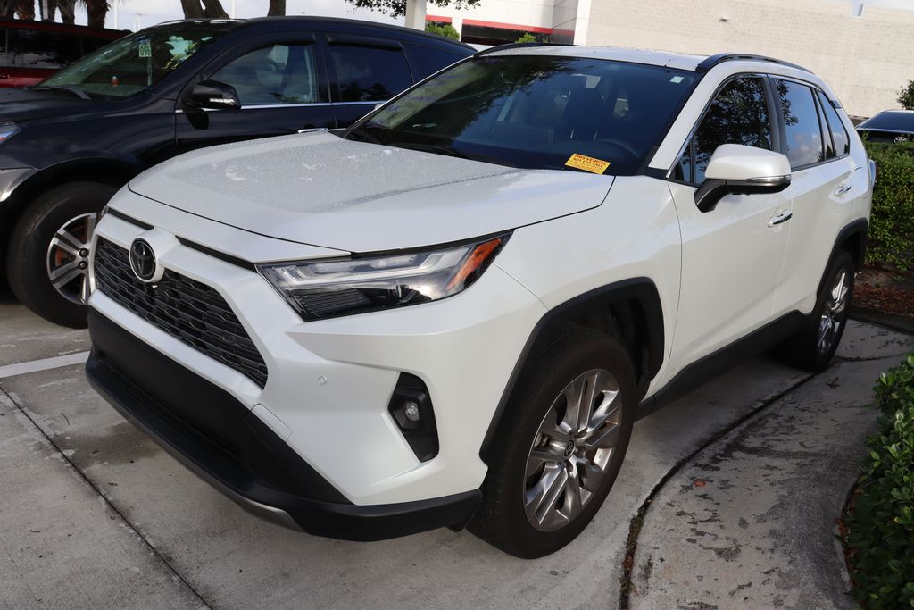 2023 Toyota RAV4 Limited 2