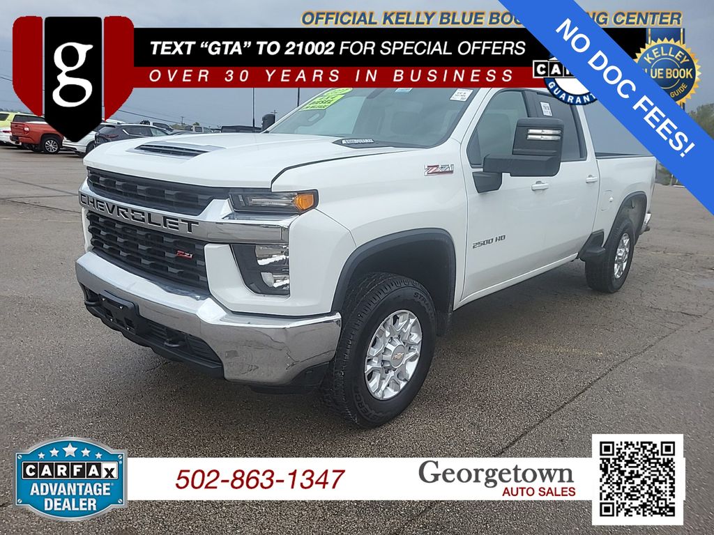 2021 Chevrolet Silverado 2500HD LT