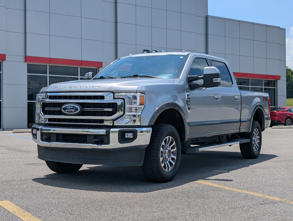  2021 Ford F-250 Super Duty Lariat Crew Cab 4WD   