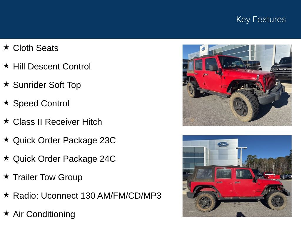 2014 Jeep Wrangler Unlimited Sport