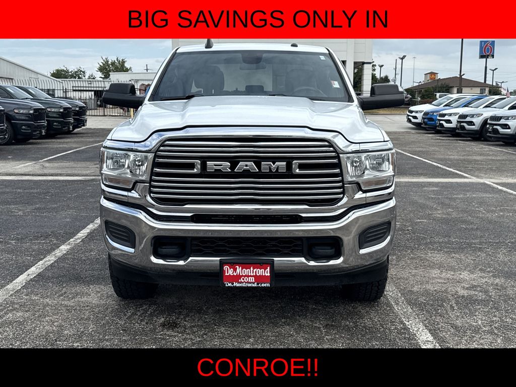 2021 Ram 2500 Big Horn White at Emmons Autoplex