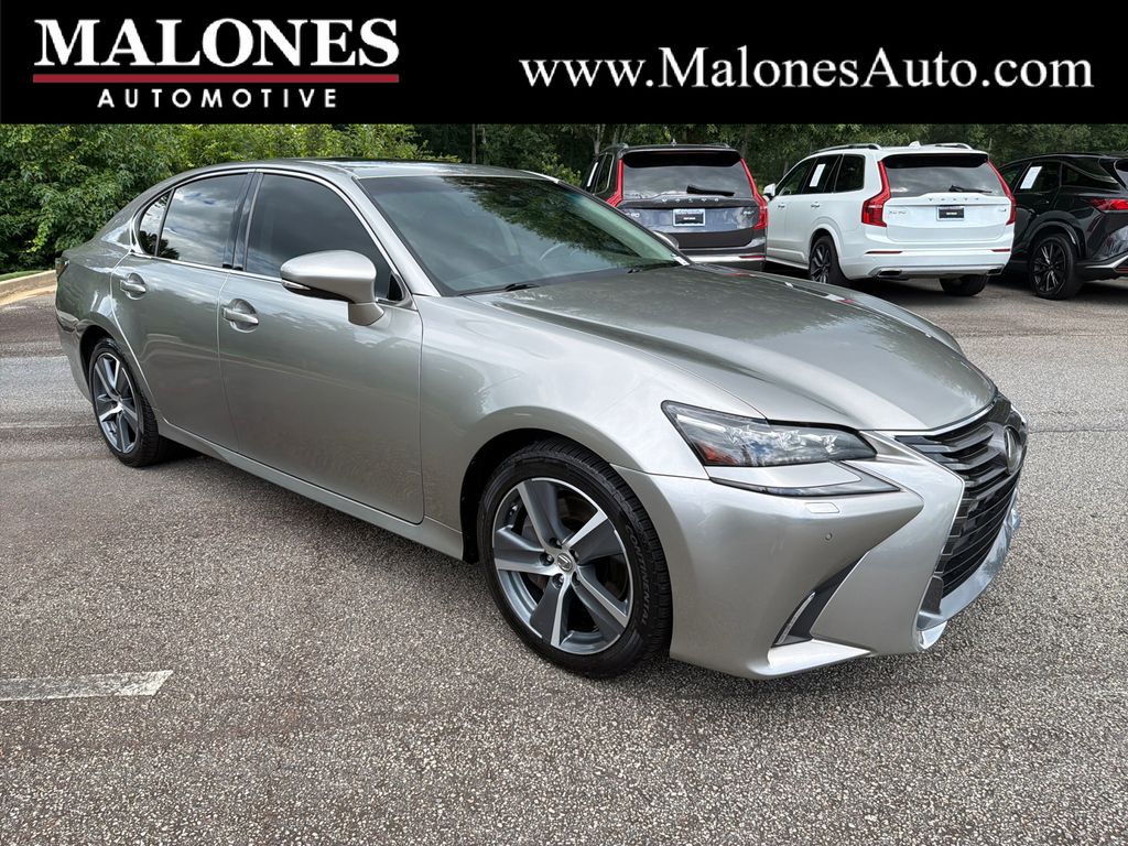 Atomic Silver 2017 Lexus GS Sedan All-Wheel Drive 6-Speed Automatic