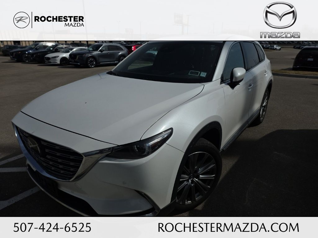 Snowflake White Pearl Mica 2023 Mazda CX-9 Signature AWD SUV / Crossover All-Wheel Drive 6-Speed Automatic