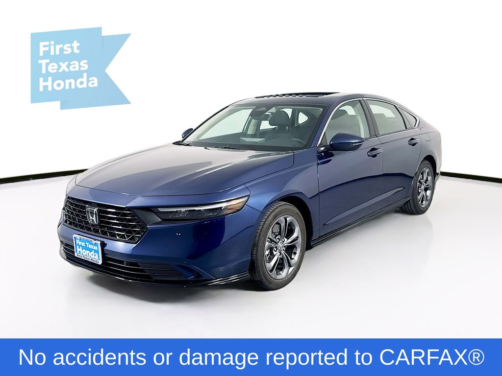 Used Car 2025 Honda Accord Hybrid  Ex-l For Sale Under $35,000 In Austin, Texas