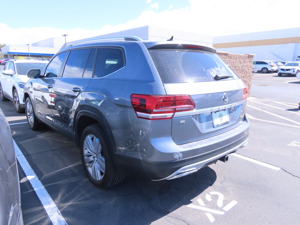 2019 Volkswagen Atlas SE 4
