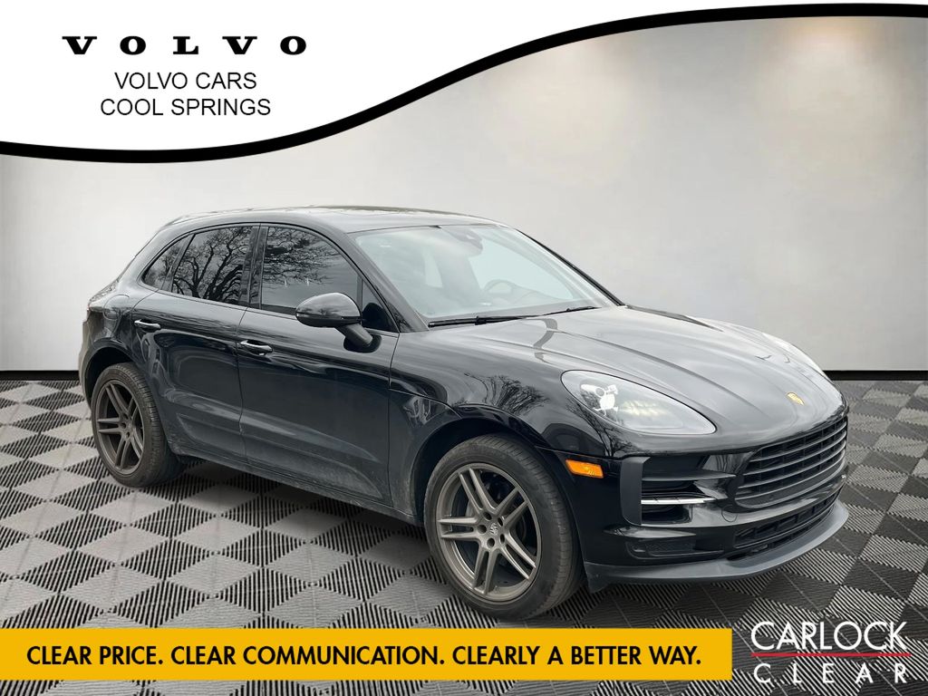 2019 Porsche Macan AWD