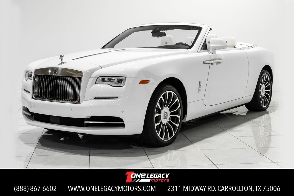 2018 Rolls-Royce Dawn Convertible