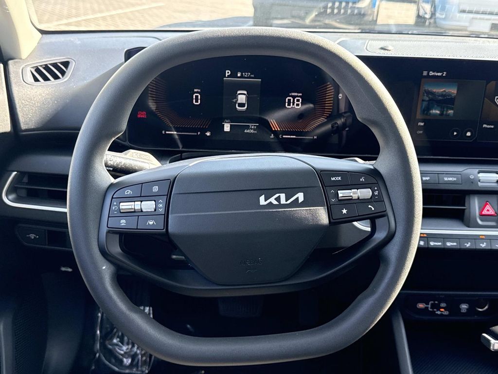 Used 2026 White Kia LX image 12