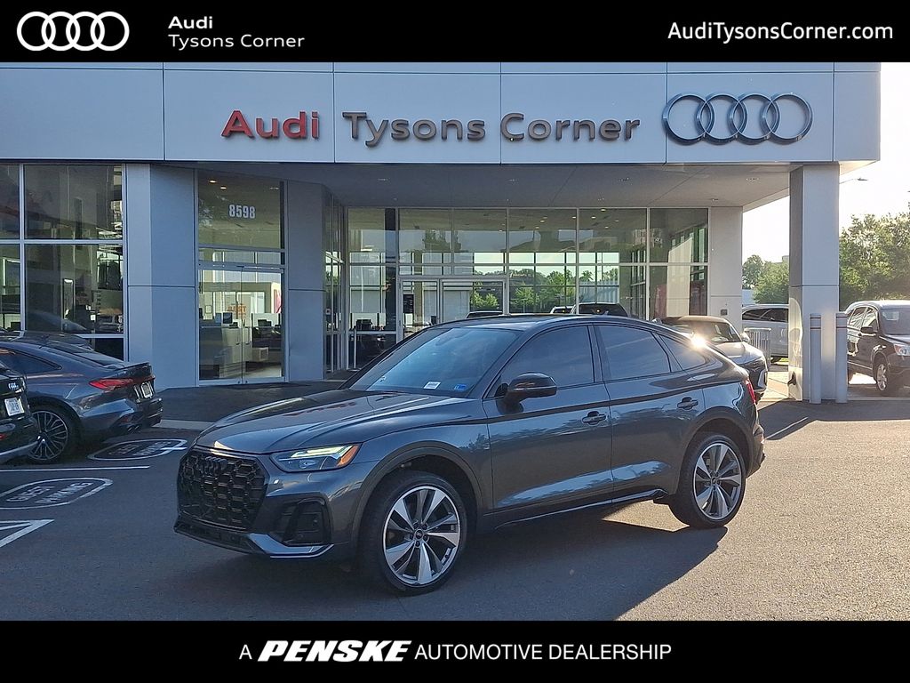 Thumbnail: 2023 Audi SQ5 - 1