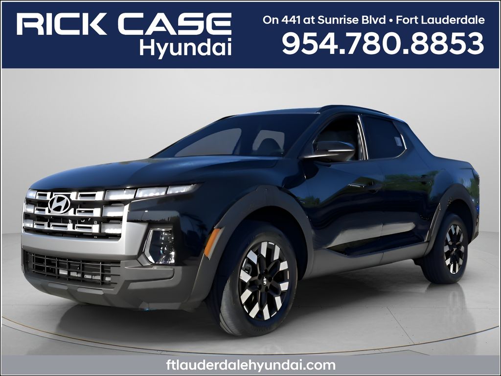 2026 Hyundai Santa Cruz