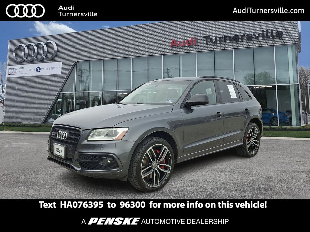 2017 Audi SQ5 Premium Plus -
                  Turnersville, NJ