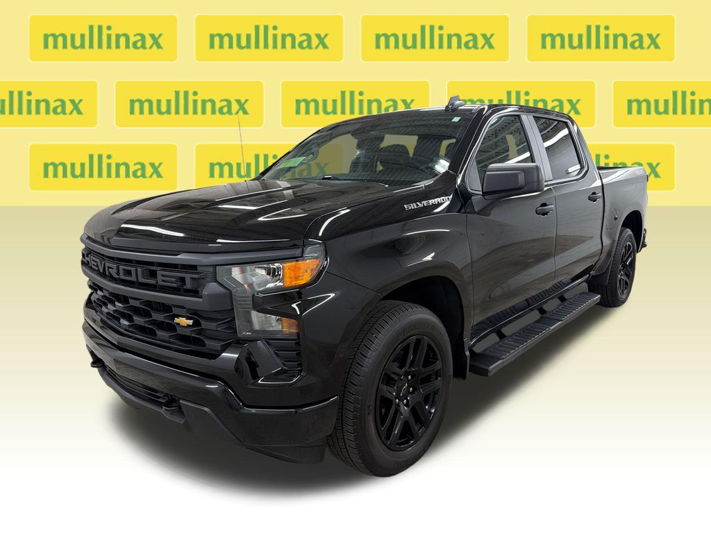 Certified Used 2024 Black Chevrolet Custom image 14