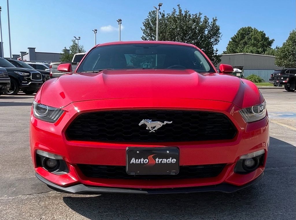 2015 Ford Mustang EcoBoost Premium Red at Autostrade