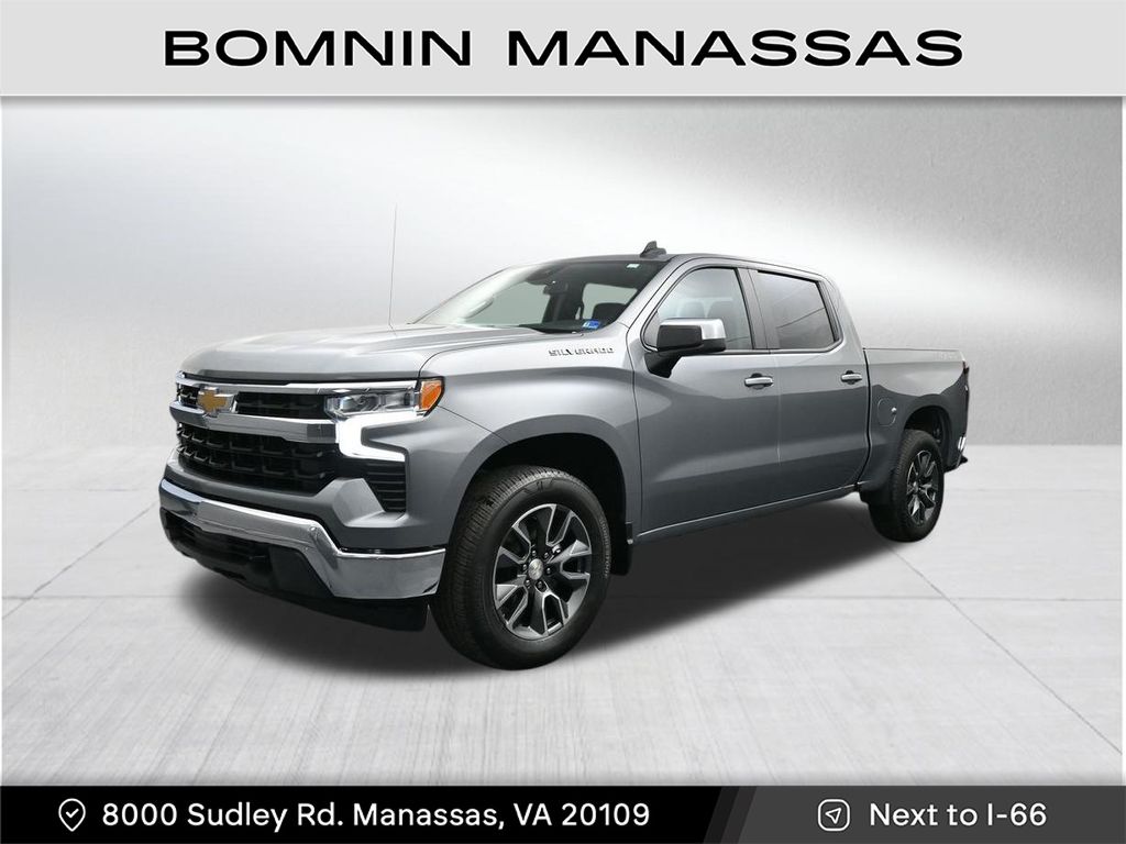 2023 Chevrolet Silverado 1500 LT Crew Cab 4WD