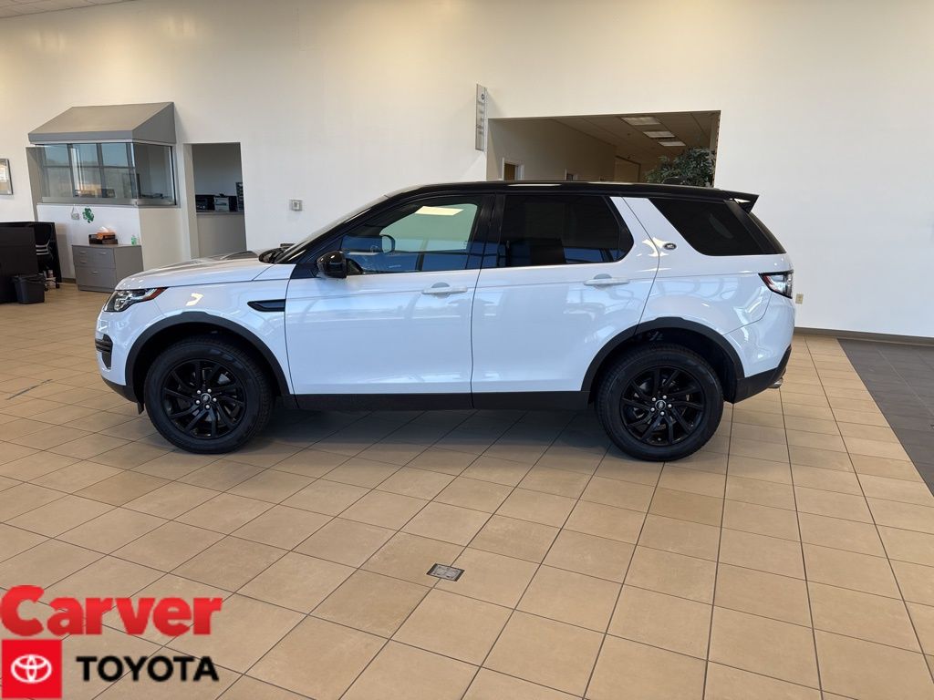 2018 Land Rover Discovery Sport SE AWD