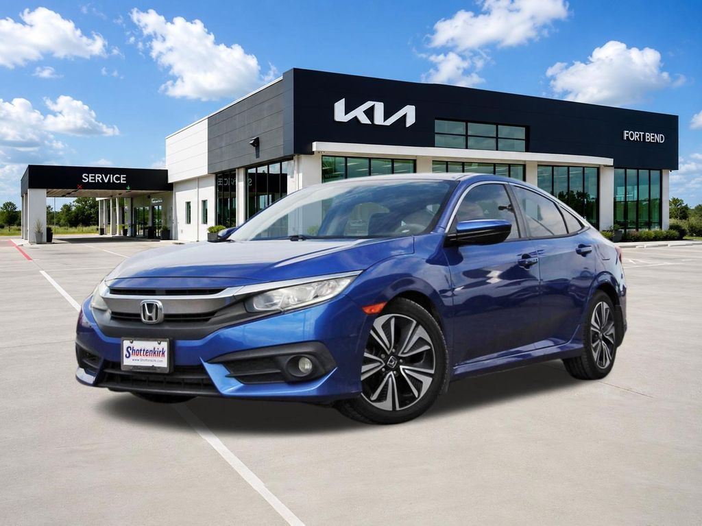 2016 Honda Civic EX-T  at Emmons Autoplex