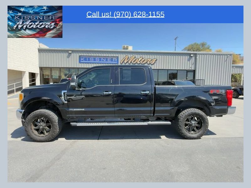 Black 2017 Ford F-350 Super Duty Pickup Truck Four-Wheel Drive 6-Speed Automatic