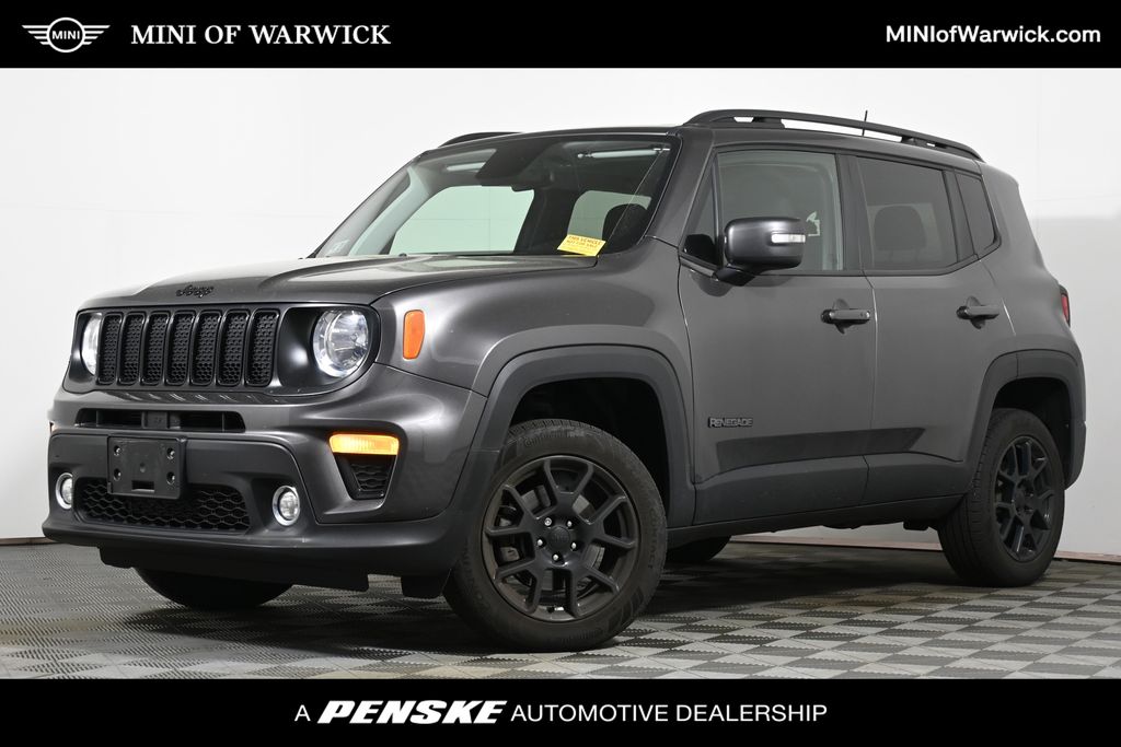 2019 Jeep Renegade Latitude Hero Image