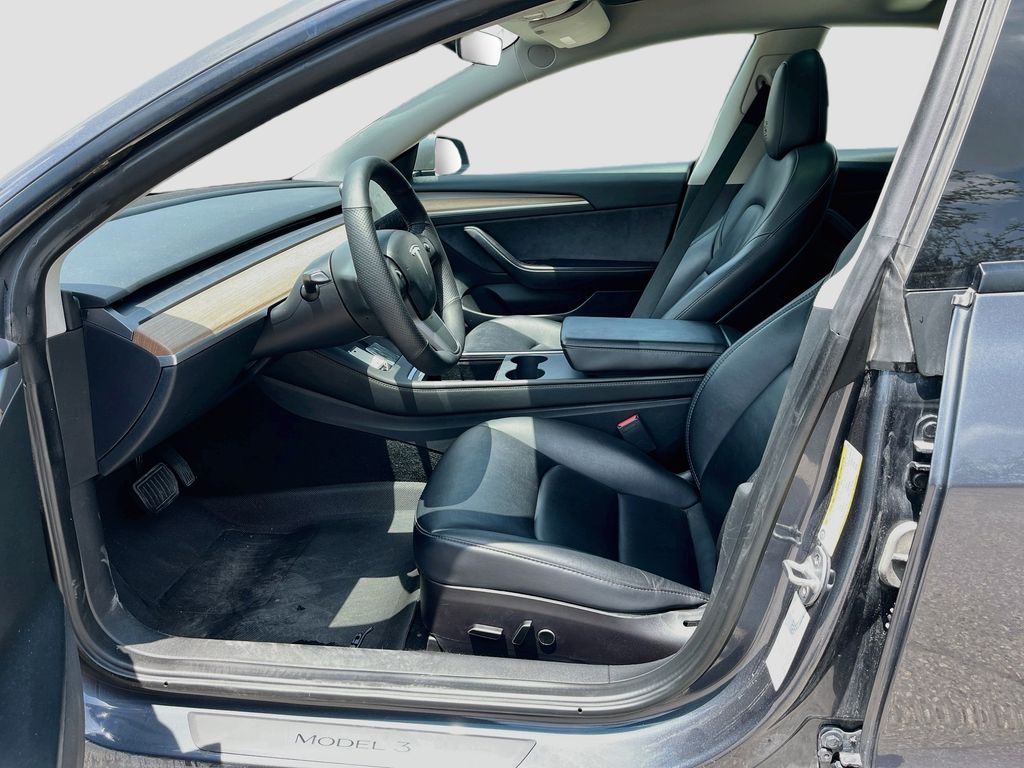 2023 Tesla Model 3 Base Gray at Central Houston Nissan
