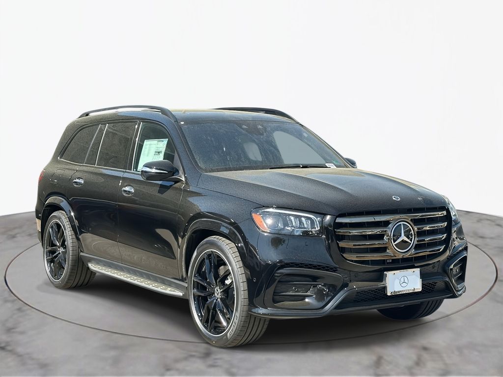 2025 Mercedes-Benz GLS 580 3