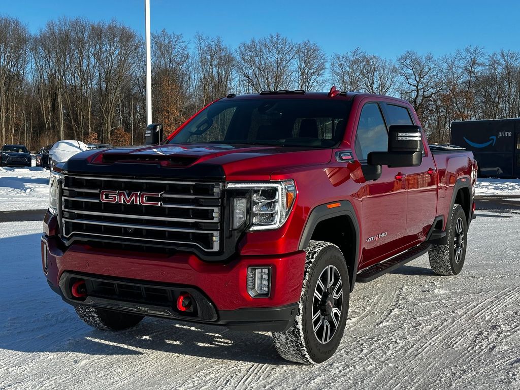 2022 GMC Sierra 2500HD AT4 Crew Cab 4WD