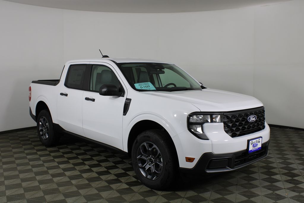 Oxford White 2026 Ford Maverick Pickup Truck All-Wheel Drive 8-Speed Automatic