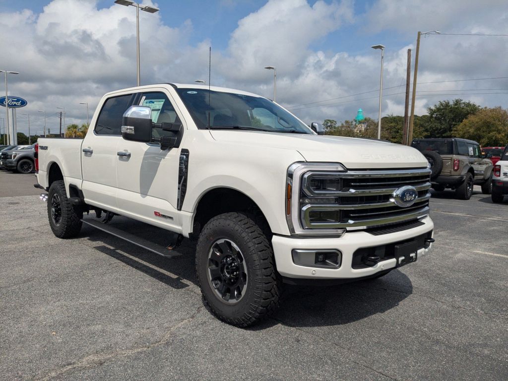 2025 Ford F-250 Platinum