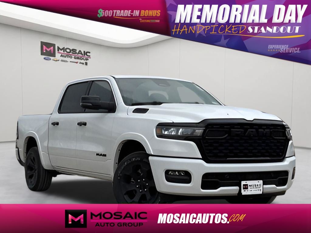 New 2026 Ram 1500 Big Horn Trucks