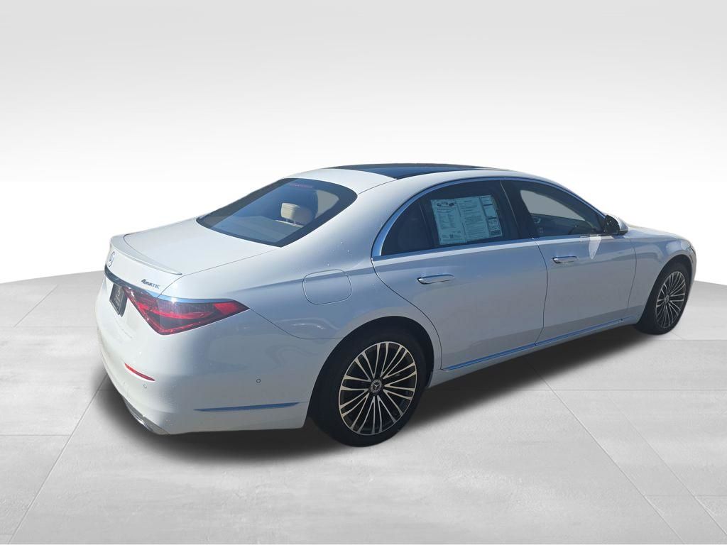 2025 Mercedes-Benz S-Class S 500 - 4