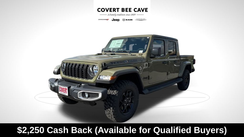 New Car 2025 Jeep Gladiator  For Sale Under $50,000 In Austin, Texas