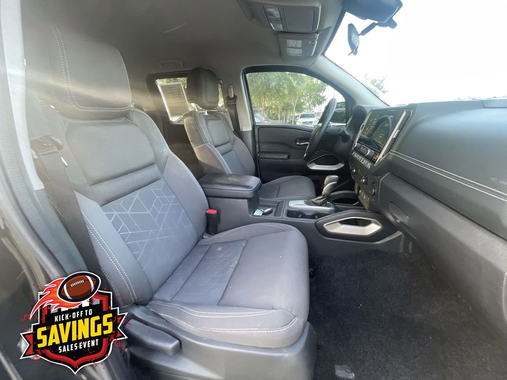 Used 2025 Nissan Frontier Truck