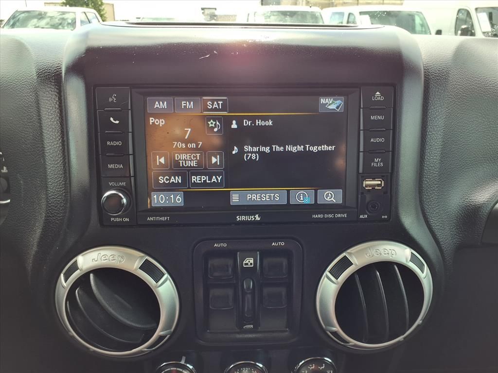 2013 Jeep Wrangler Unlimited Sahara Silver at Emmons Autoplex
