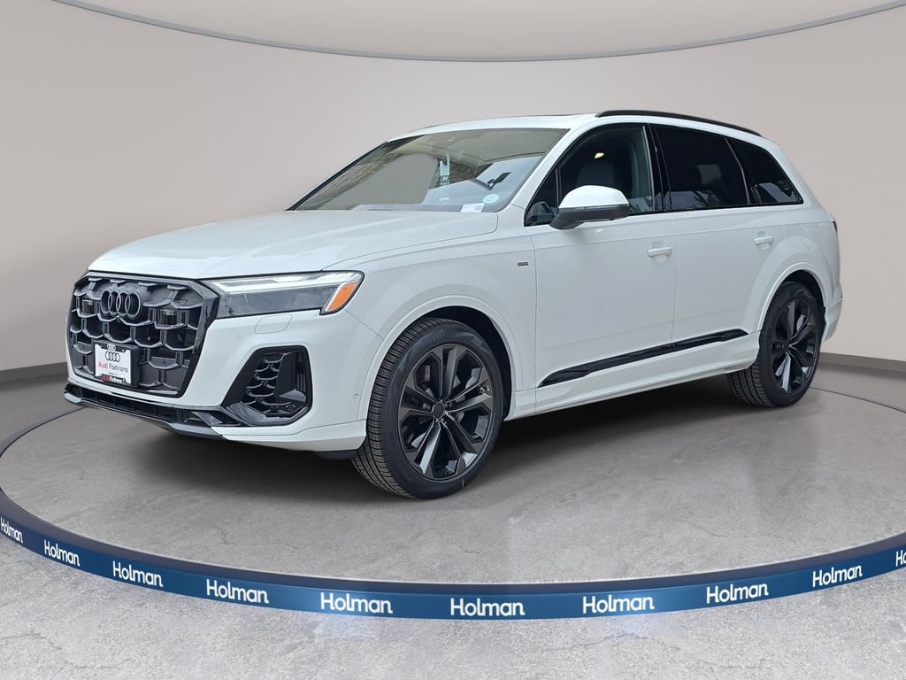 White 2026 Audi Q7 SUV / Crossover All-Wheel Drive 8-Speed Automatic