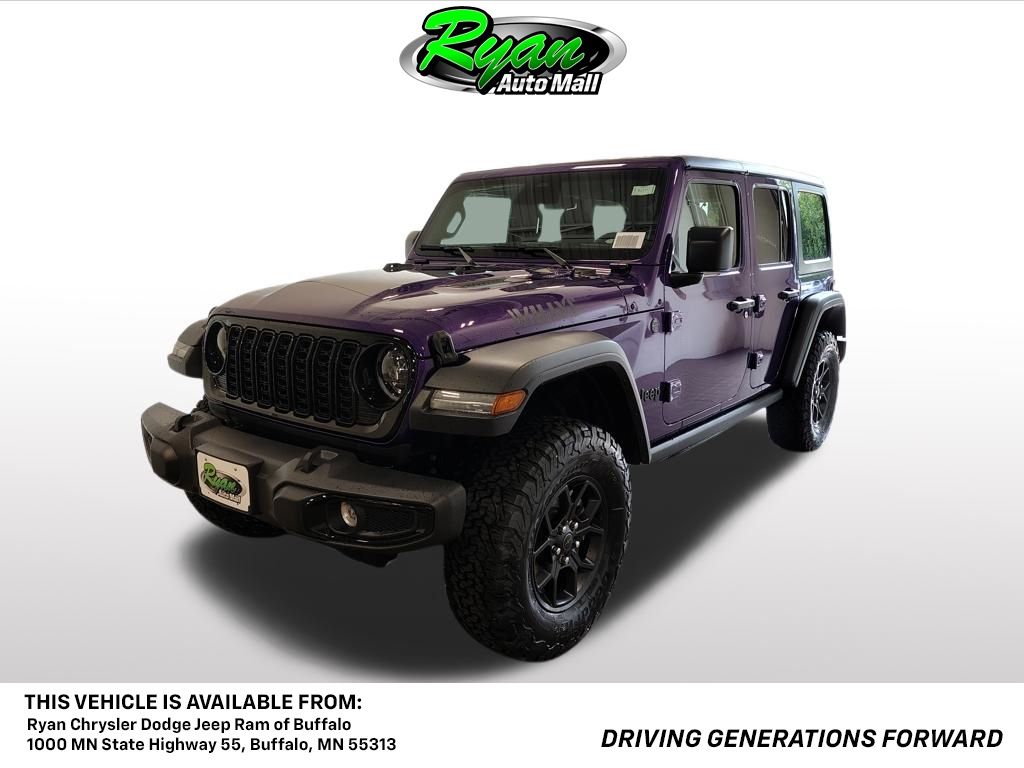 2026 Jeep Wrangler